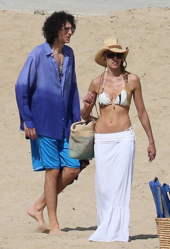 Jennifer Aniston wpoczywa w doborowym towarzystwie (FOTO)