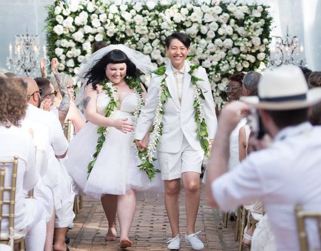 Beth Ditto ożeniła się! (FOTO)