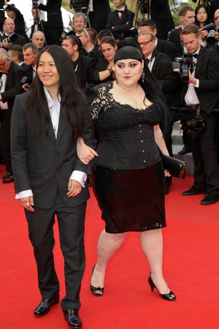 Beth Ditto z przyszłą żoną na czerwonym dywanie (FOTO)