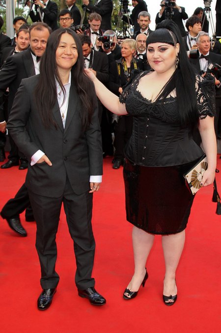 Beth Ditto z przyszłą żoną na czerwonym dywanie (FOTO)