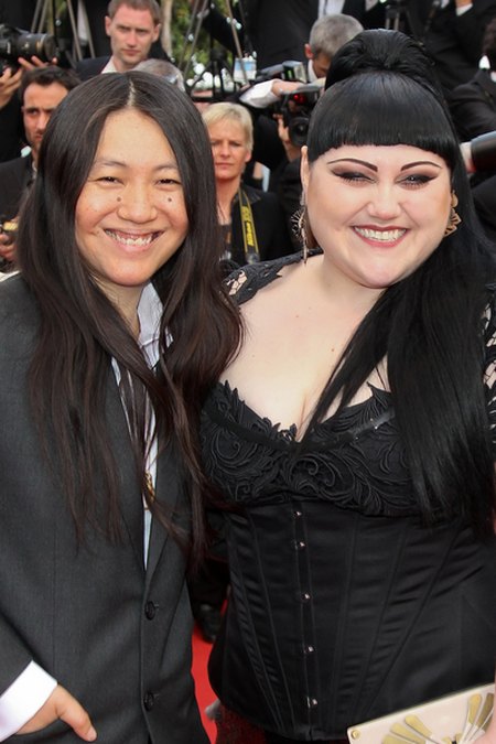 Beth Ditto z przyszłą żoną na czerwonym dywanie (FOTO)