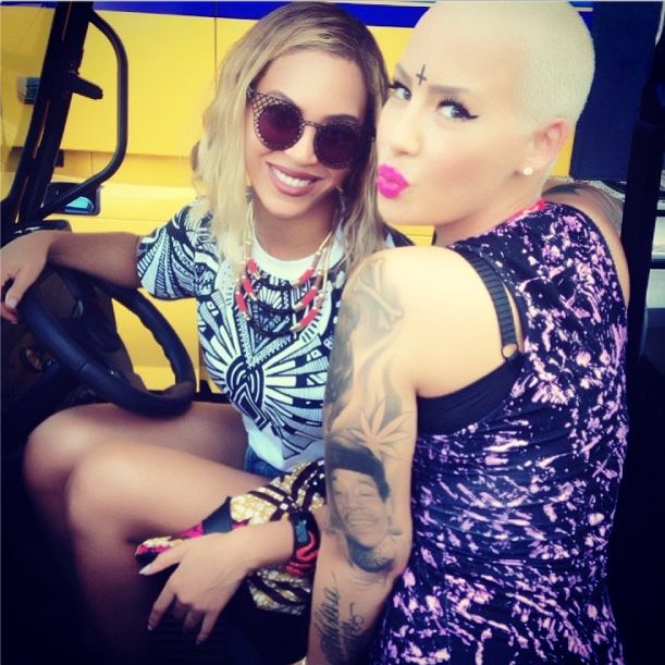 Beyonce i Amber Rose już zaplanowały ślub swoich dzieci