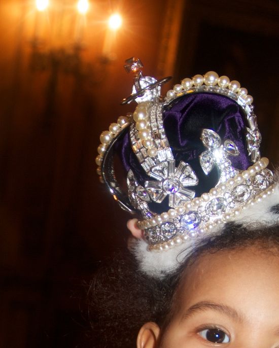 Blue Ivy ma już pierwsze szpilki! (FOTO) Blue Ivy ma już pierwsze szpilki! (FOTO)