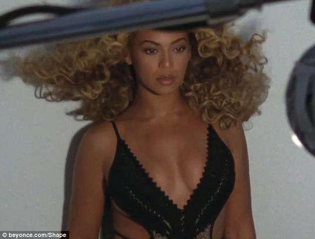Video z sesji Beyonce dla magazynu Shape [VIDEO]