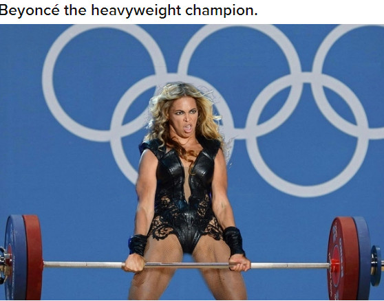 Z internetu miały zniknąć brzydkie zdjęcia Beyonce (FOTO)