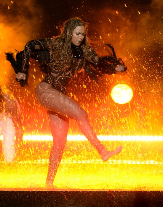 Podczas koncertu ucho Beyonce zalało się kriwą