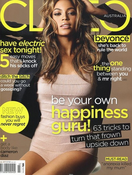 Beyonce: Uwielbiam eksperymentować z włosami 