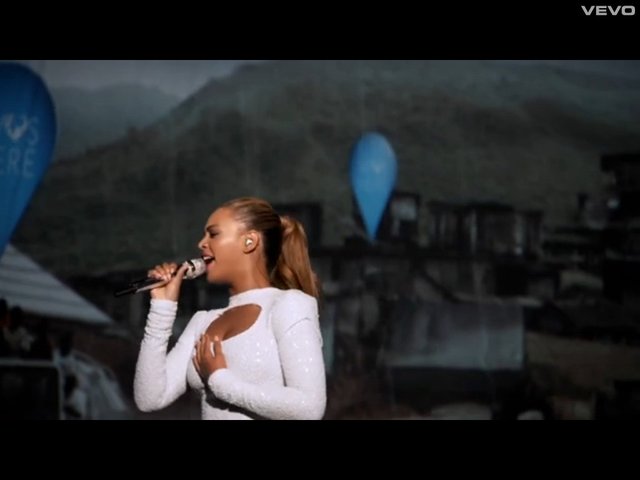 Niesamowity występ Beyonce w siedzibie ONZ [VIDEO]