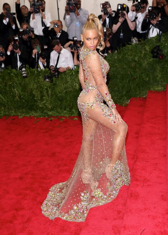 Beyonce na gali MET miała wyglądać całkiem inaczej