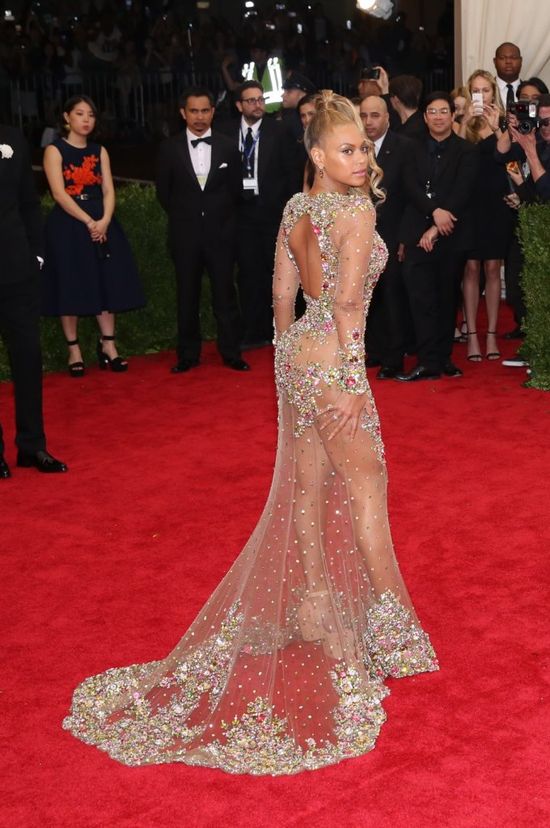 Beyonce na gali MET miała wyglądać całkiem inaczej