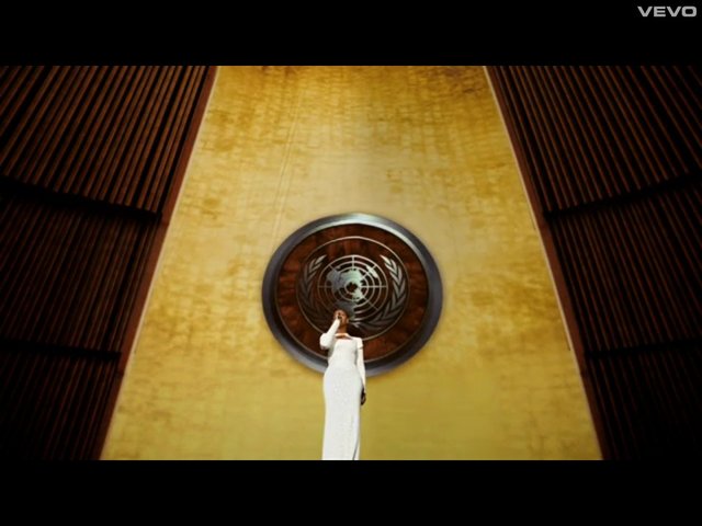 Niesamowity występ Beyonce w siedzibie ONZ [VIDEO]