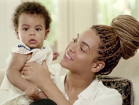 Beyonce zabiera Blue Ivy w trasę koncertową 
