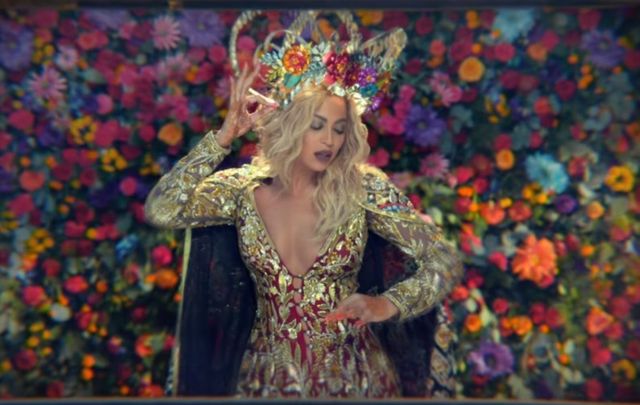 Zjawiskowa Beyonce w teledysku Coldplay! (VIDEO)