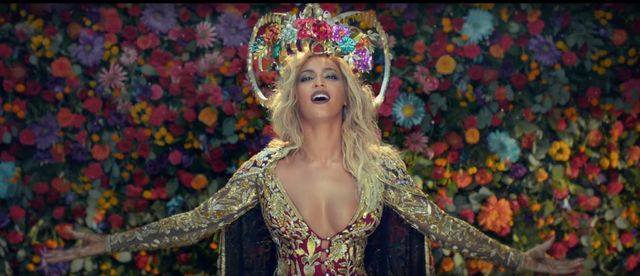 Zjawiskowa Beyonce w teledysku Coldplay! (VIDEO)