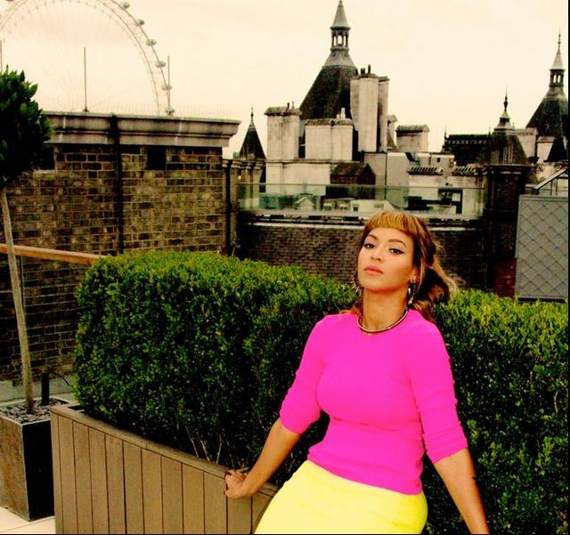 Beyonce tym razem nie reaguje na hejty (FOTO)
