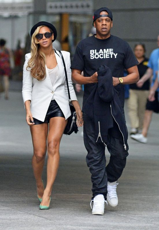 A to LIZUSY! Zobacz, co Kim i Kane podarowali Beyonce