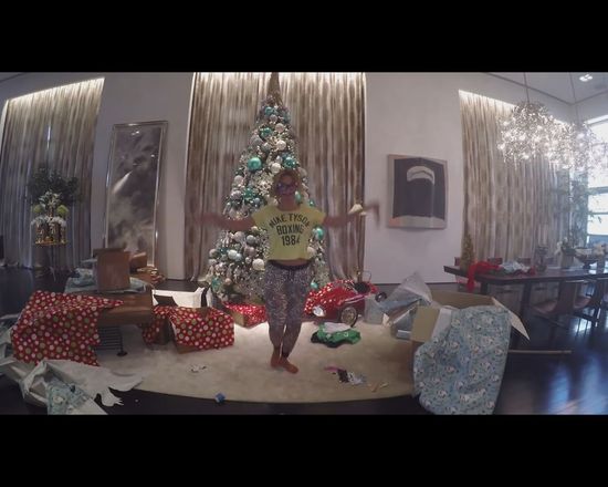 Blue Ivy już ma choinkę? (FOTO)