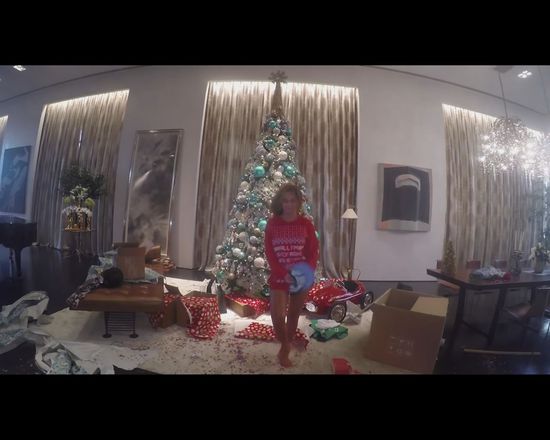 Blue Ivy już ma choinkę? (FOTO)