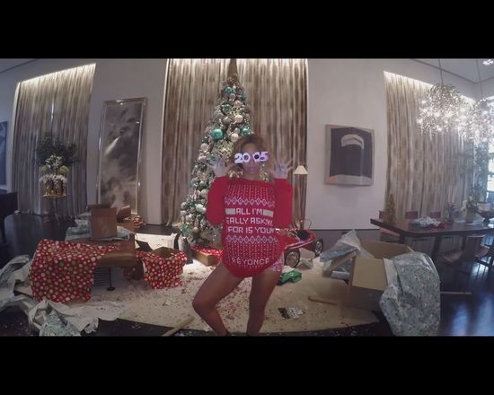 Blue Ivy już ma choinkę? (FOTO)