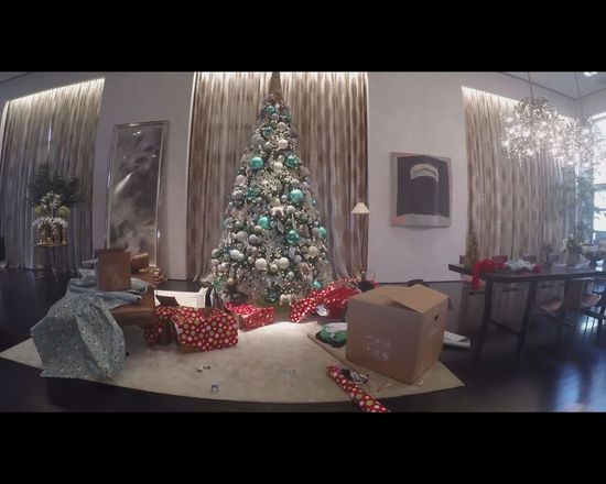 Blue Ivy już ma choinkę? (FOTO)