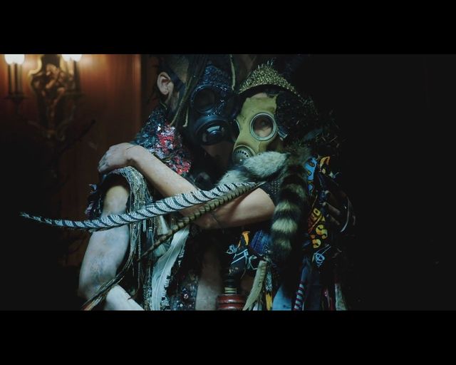 Wyuzdany i przerażający klip Beyonce do piosenki Haunted
