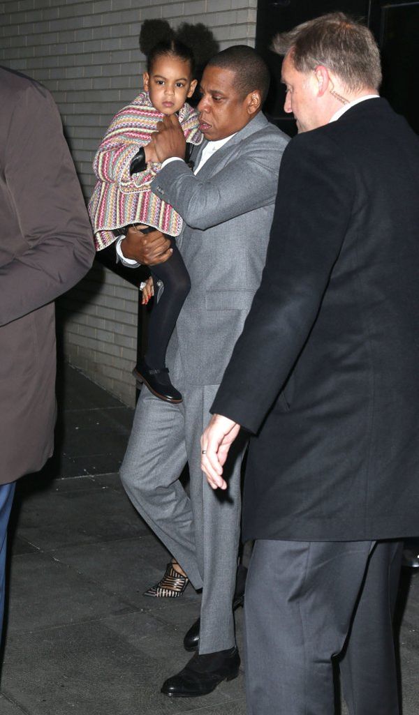  Blue Ivy ucieka przed rodzicami [VIDEO]