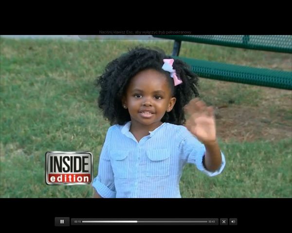 Oto 4-letnia SIOSTRA Beyonce! (FOTO)