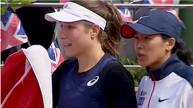 Skandal na boisku tenisowym! Niewiarygodny pokaz chamstwa