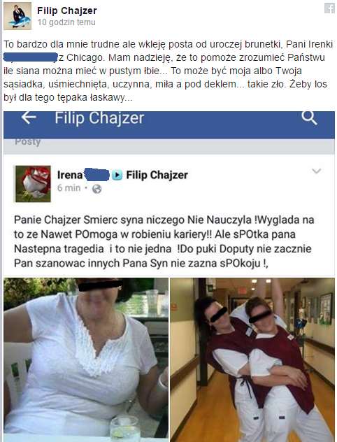 Filip Chajzer nie wytrzymał!