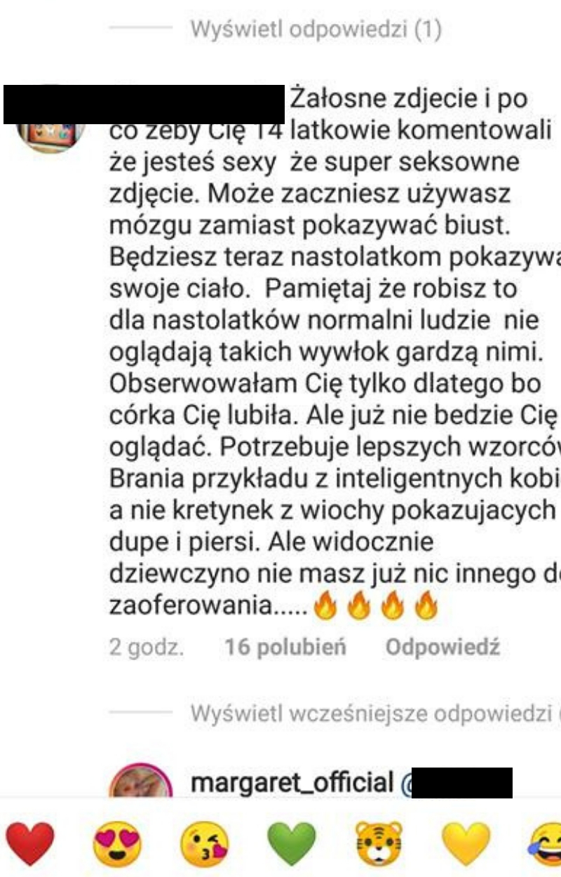 Hejt na Margaret pod TYM zdjęciem! TO nie jest zwyczajne SELFIE