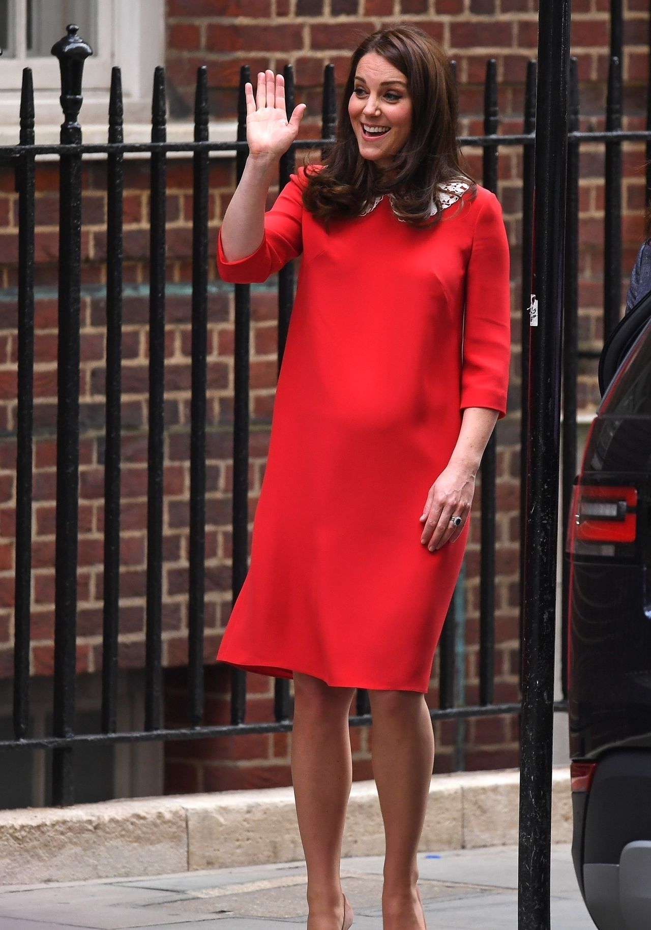 Nie uwierzycie, co księżna Kate zrobiła DZIEŃ po porodzie