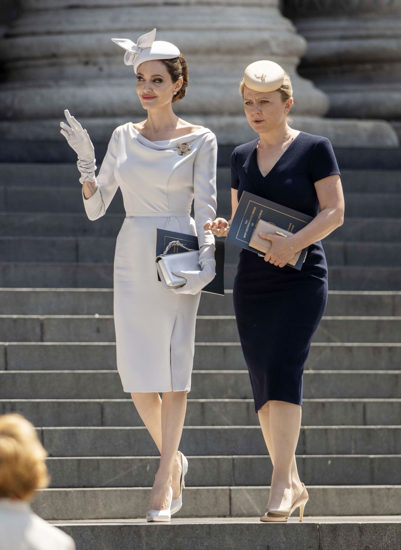 Angelina Jolie zwierzyła się księżnej Kate z bardzo osobistych przeżyć