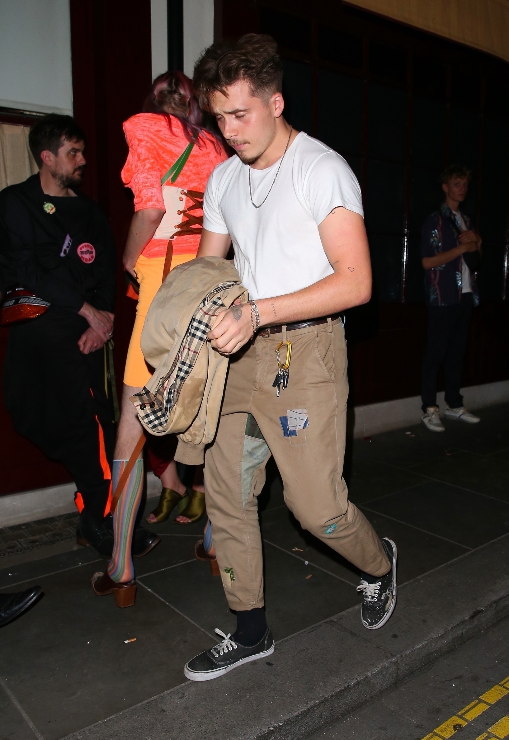 Syn Beckhamów zaliczył PIERWSZĄ poważną WPADKĘ! Rodzice nie będą dumni