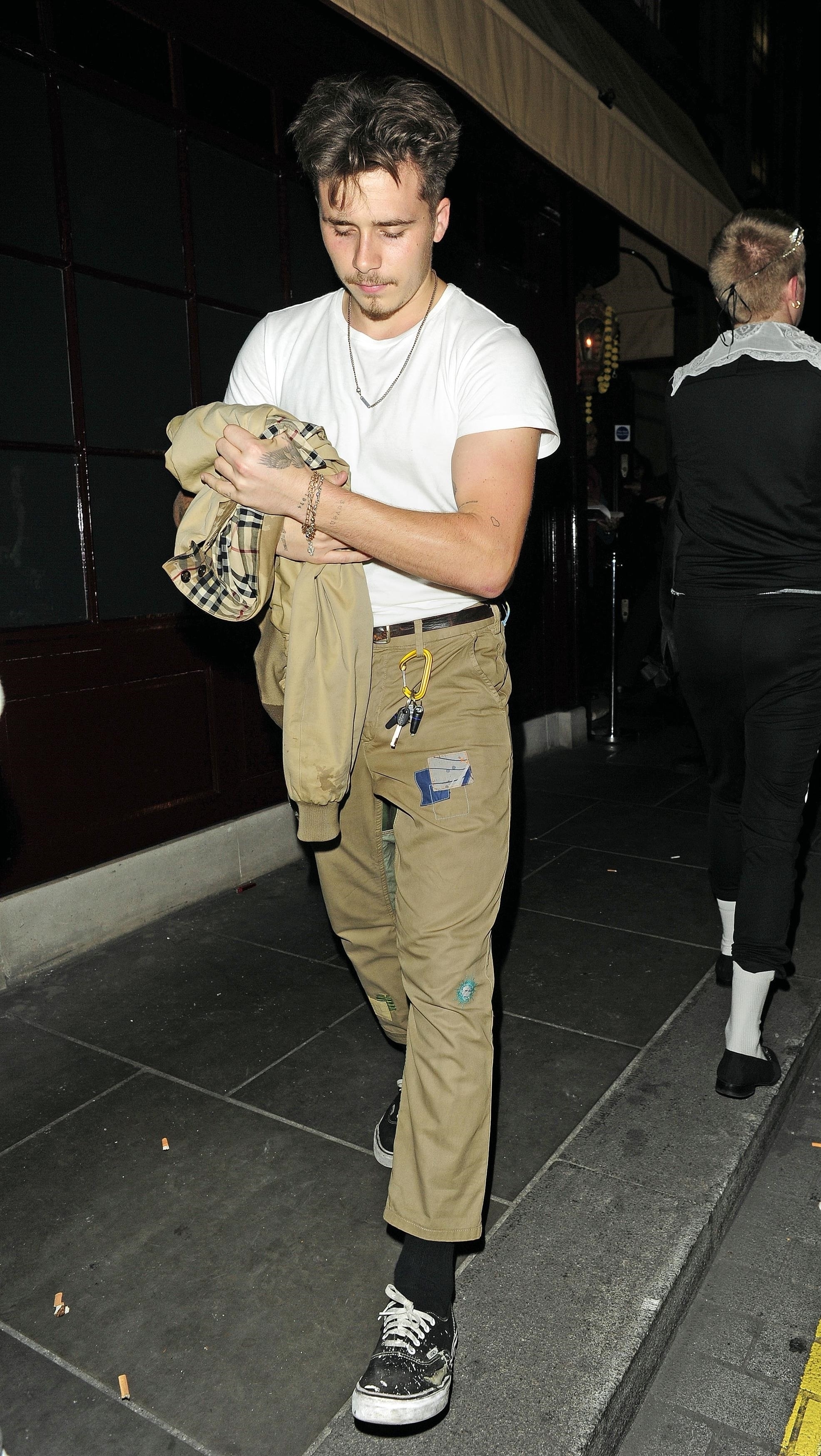 Syn Beckhamów zaliczył PIERWSZĄ poważną WPADKĘ! Rodzice nie będą dumni