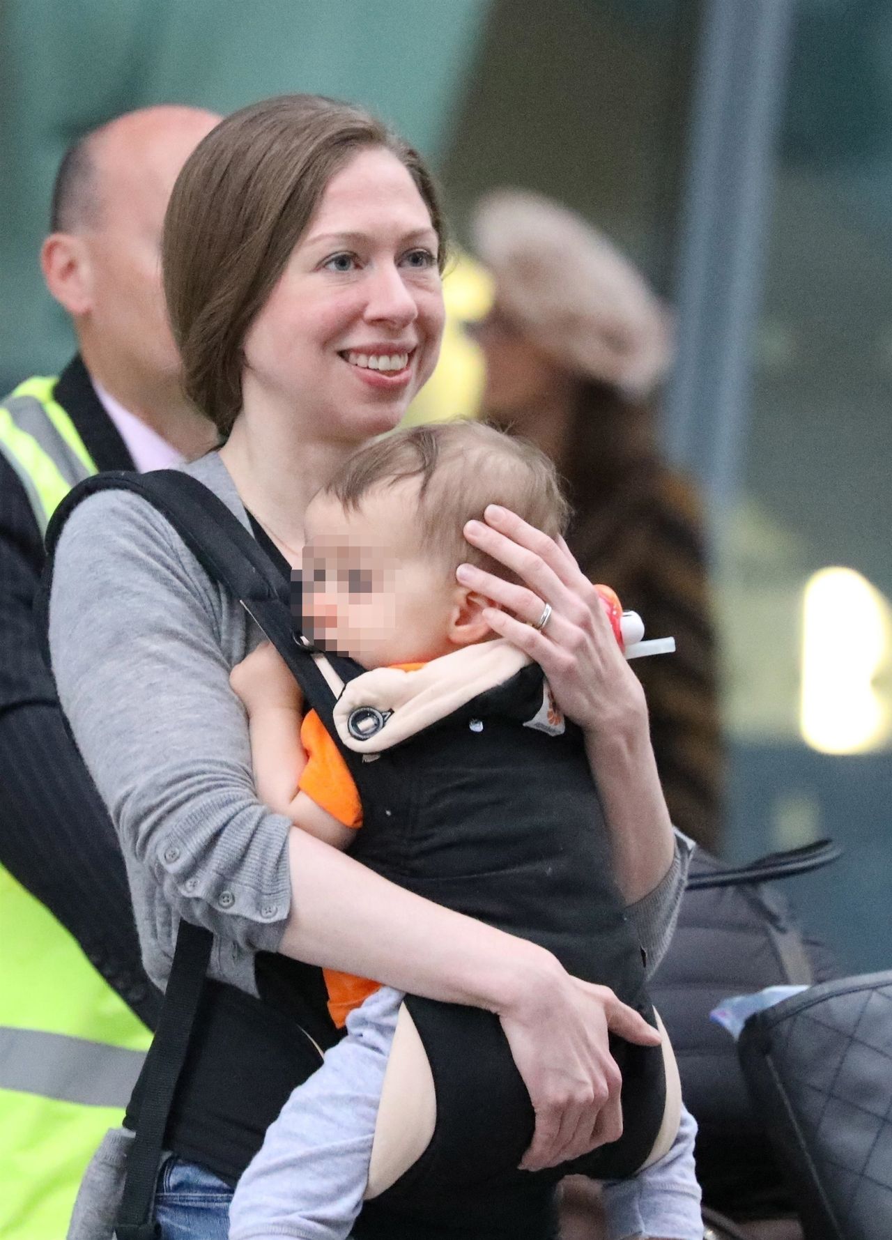 Chelsea Clinton jest w ciąży, spodziewa się trzeciego dziecka Chelsea Clinton jest w ciąży, spodziewa się trzeciego dziecka