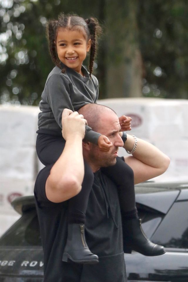 Patrz, Beyonce, jak Kim dba o rozwój Nori (ZDJĘCIA)