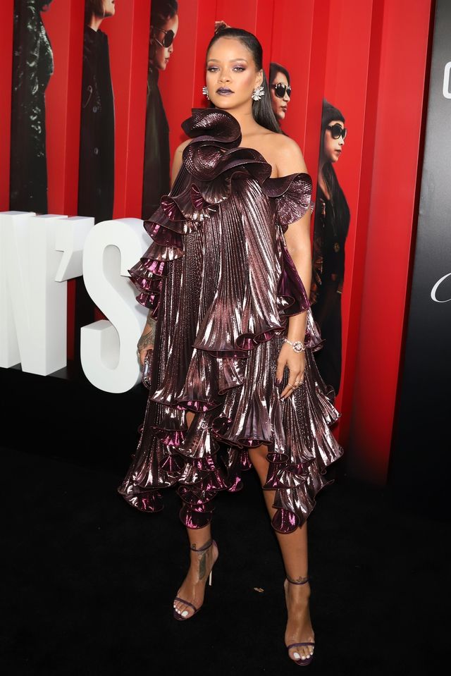 Manicure Rihanny z premiery Ocean's 8 będzie HITEM sezonu? (ZDJĘCIA)