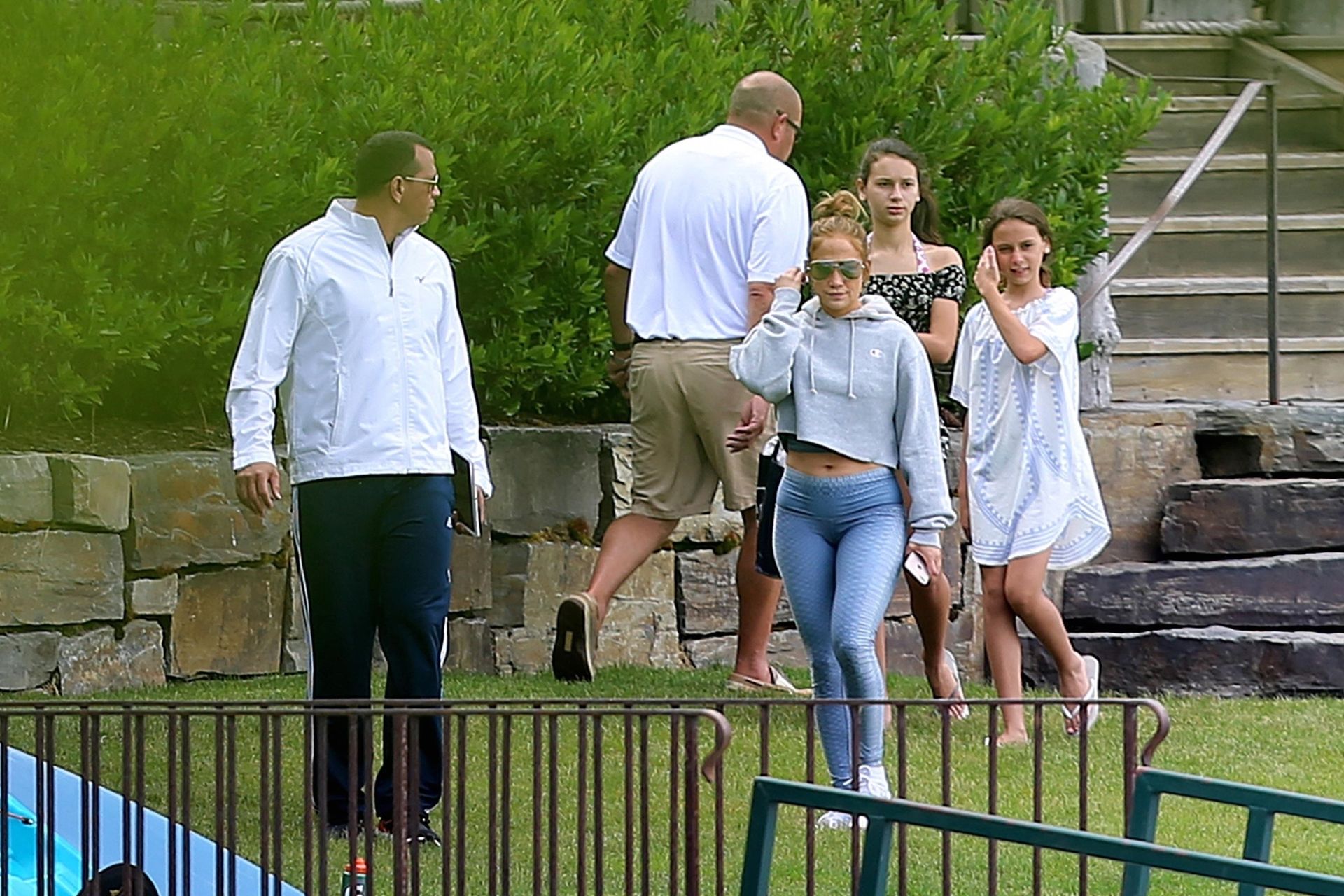 Jennifer Lopez i Alex Rodriguez mieli NAJLEPSZE Święto Dziękczynienia