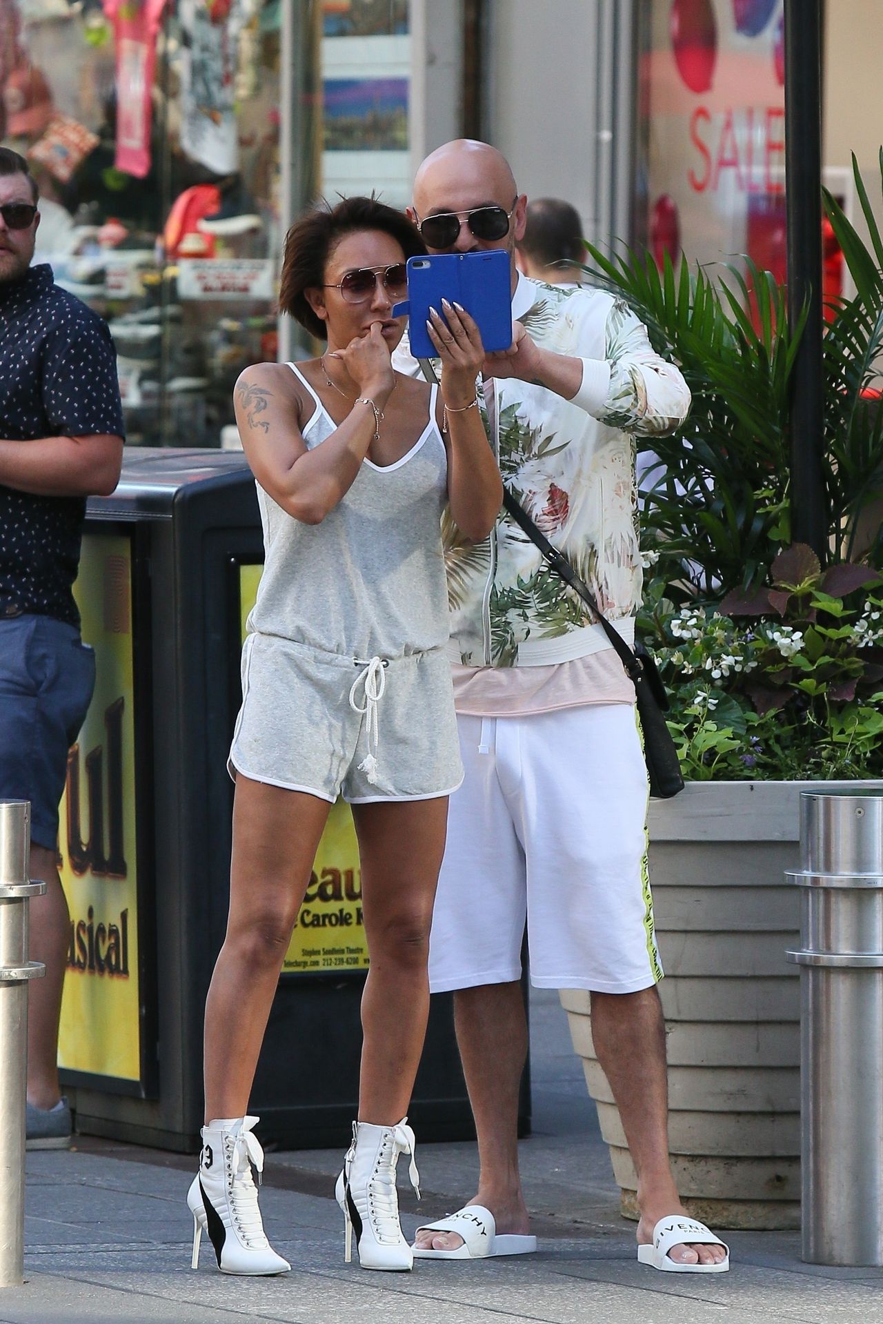 Mel B jest uzależniona od alkoholu i seksu. Idzie na odwyk