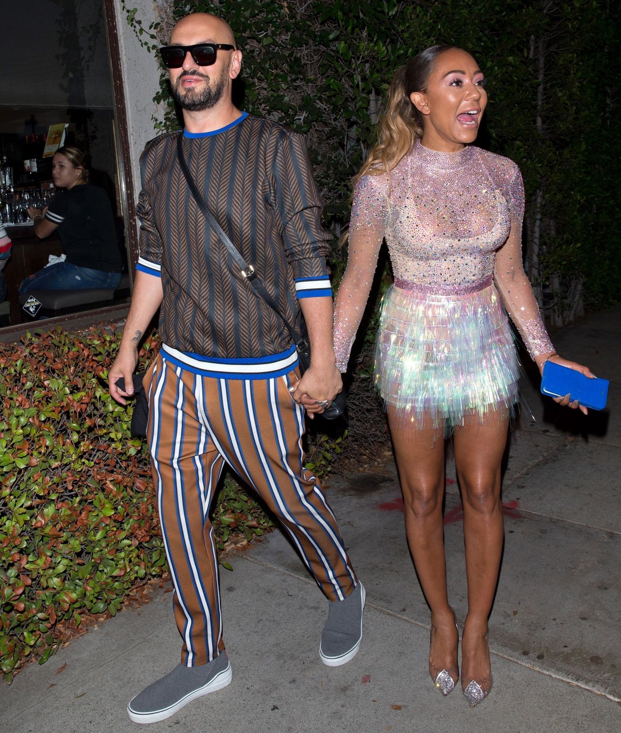 Mel B jest uzależniona od alkoholu i seksu. Idzie na odwyk