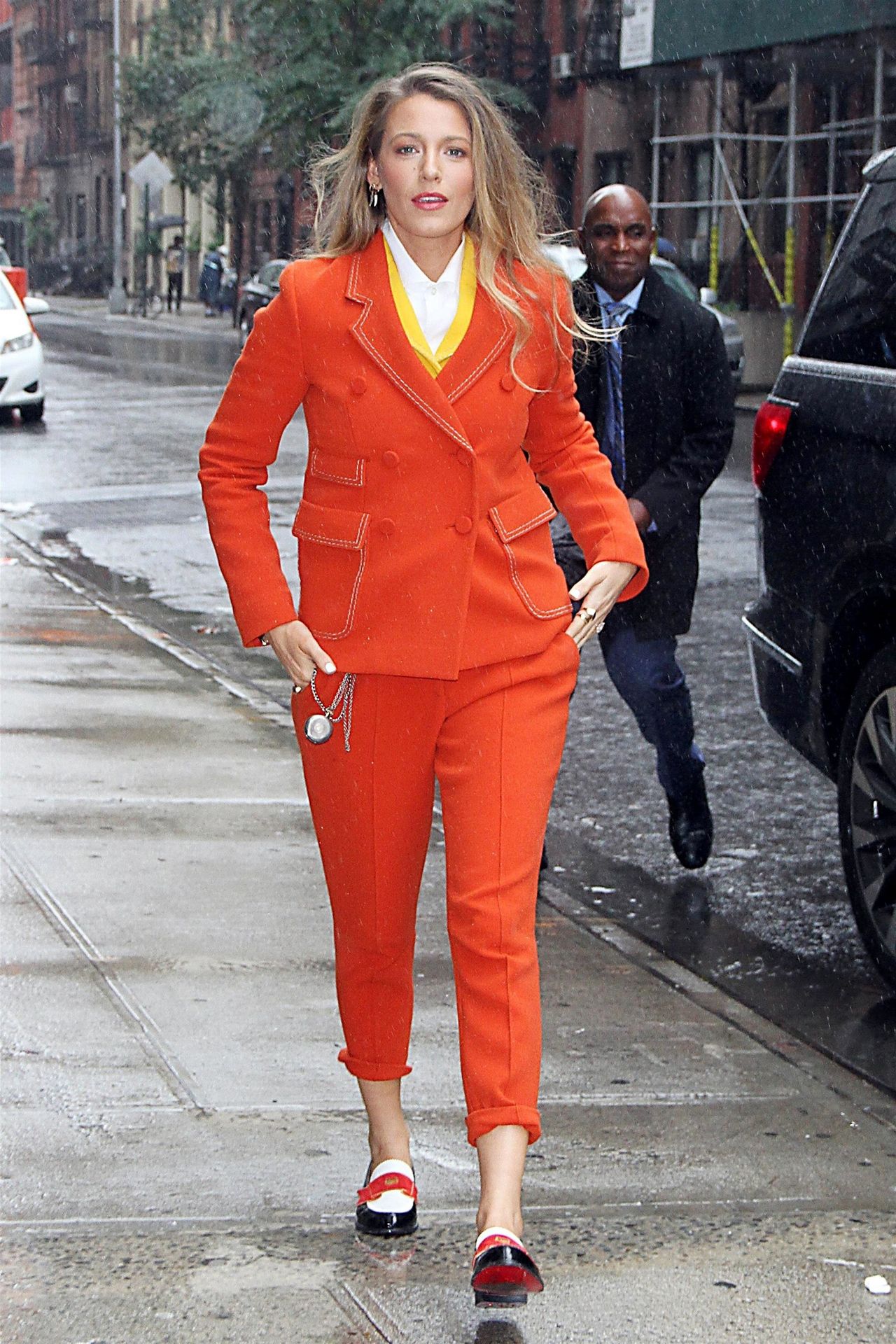 Czy to NAJGORSZA stylizacja Blake Lively? (ZDJĘCIA)