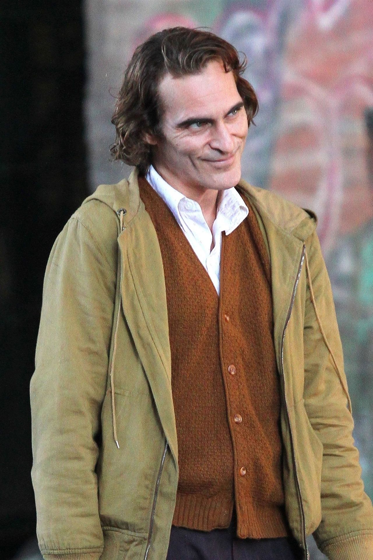 Joaquin Phoenix w roli Jokera na planie nowego filmu (ZDJĘCIA)