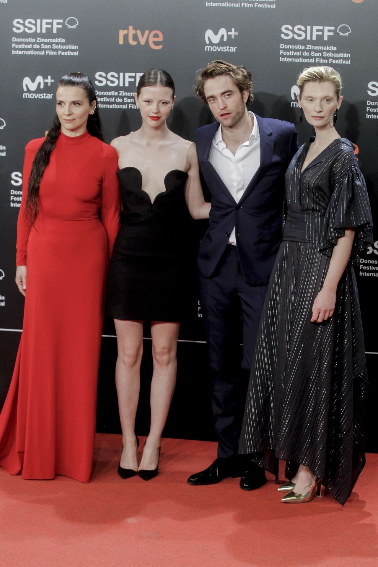 Agata Buzek u boku Roberta Pattinsona (ZDJĘCIA)