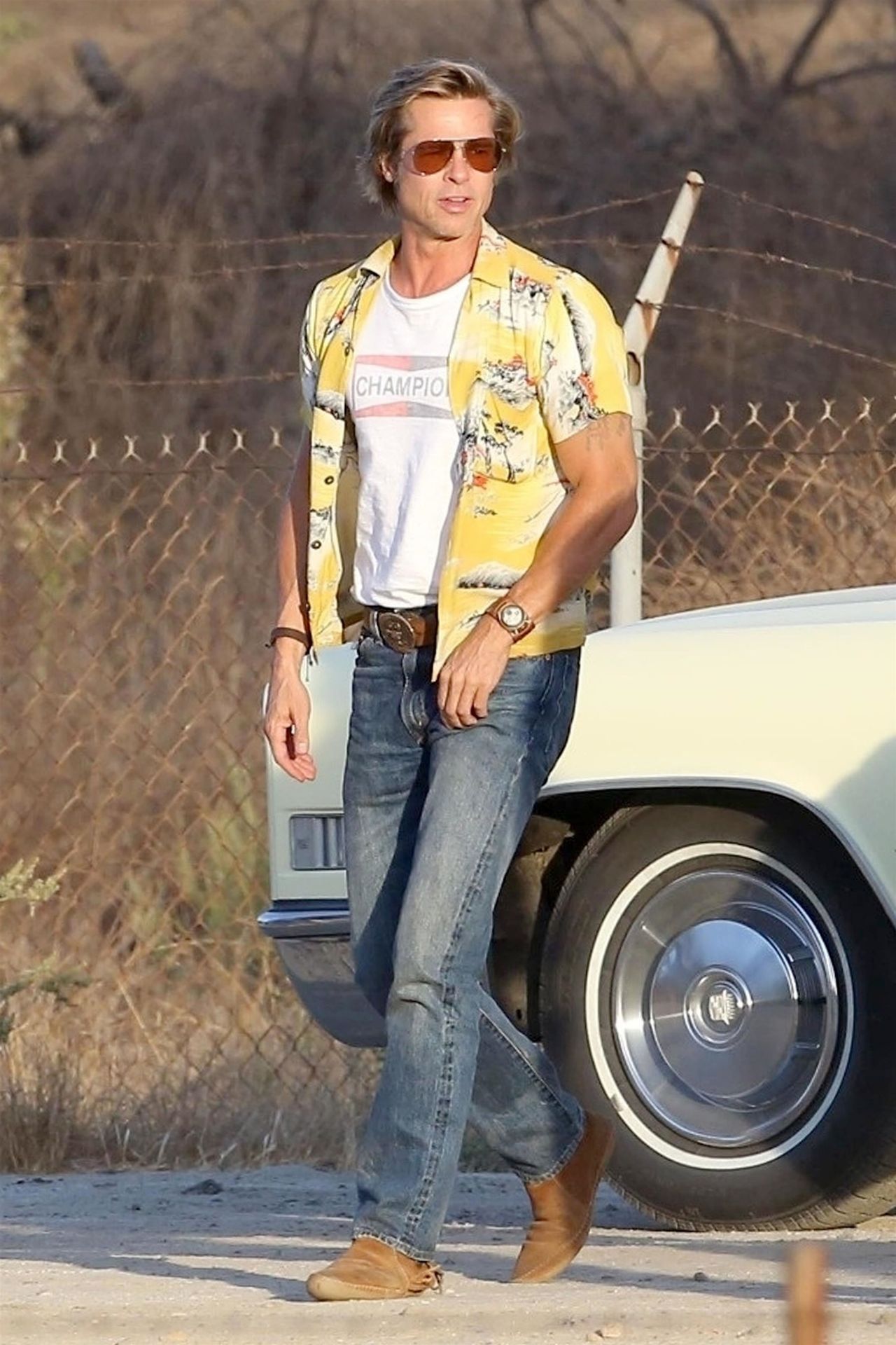 Brad Pitt kiepsko wygląda (ZDJĘCIA)