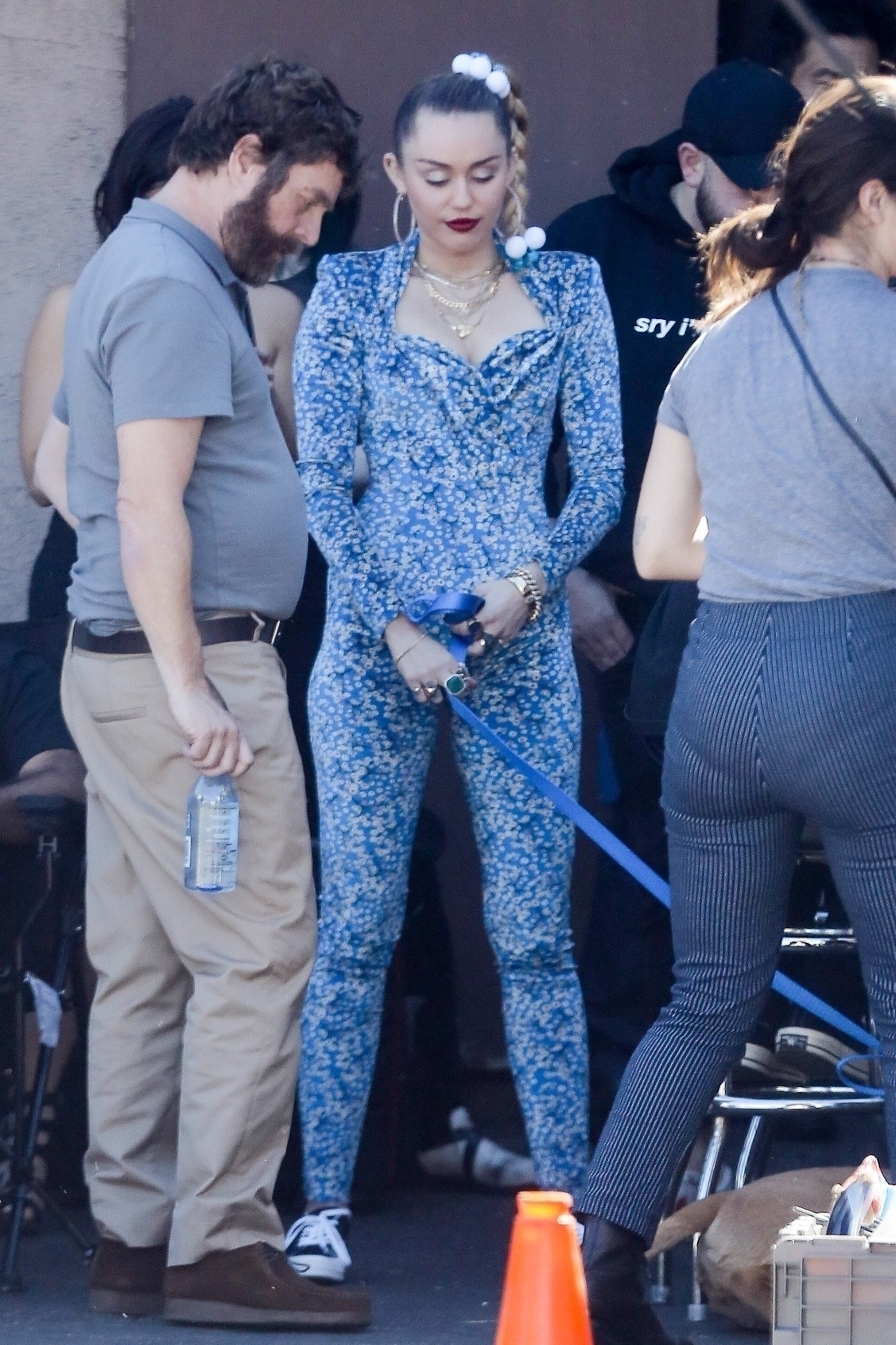 SZOK! Rezydencja Miley Cyrus spłonęła. Wiele GWIAZD nie ma dachu nad głową 