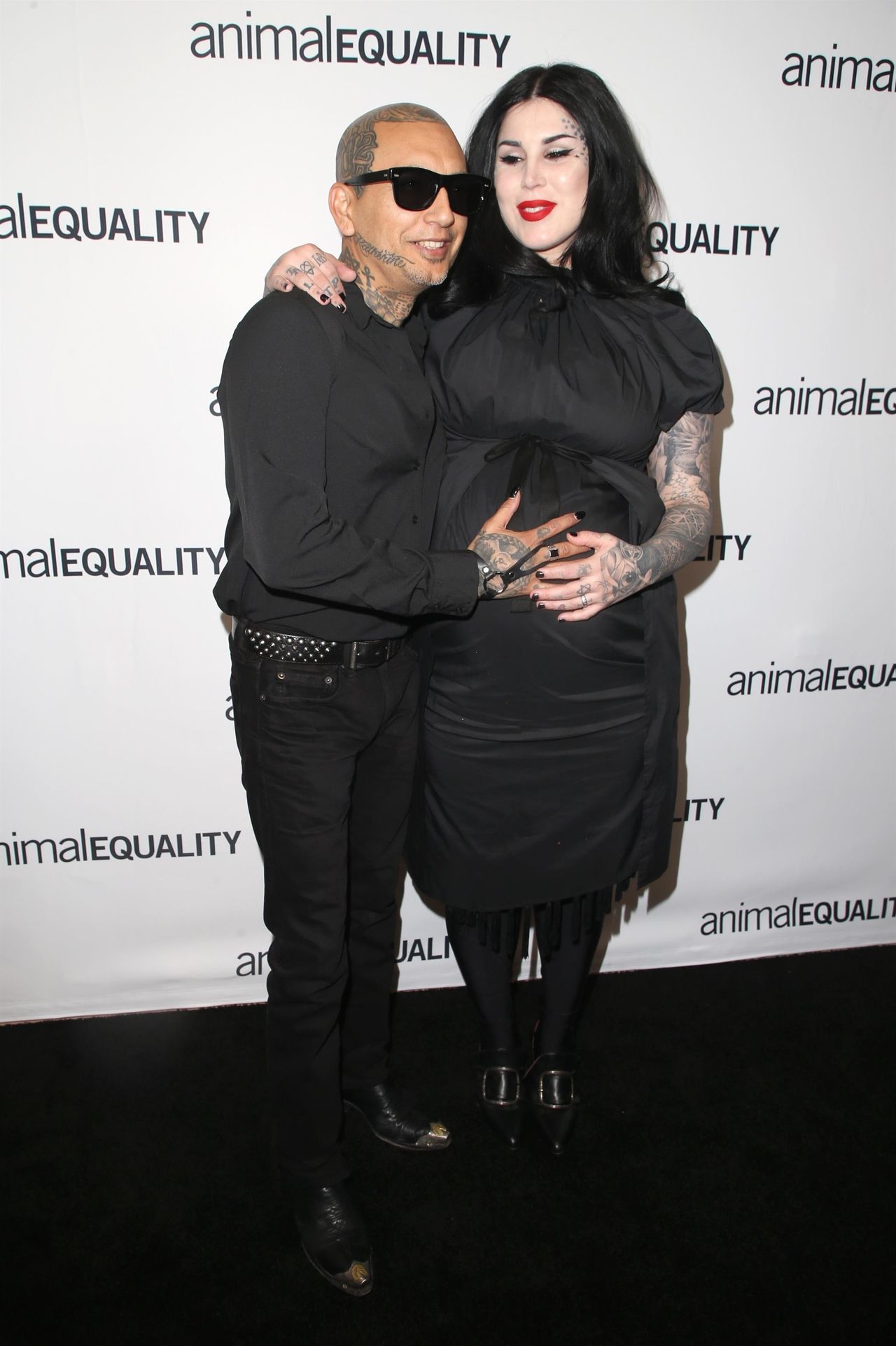 Kat von D sporo przytyła w ciąży (ZDJĘCIA) Kat von D sporo przytyła w ciąży (ZDJĘCIA)