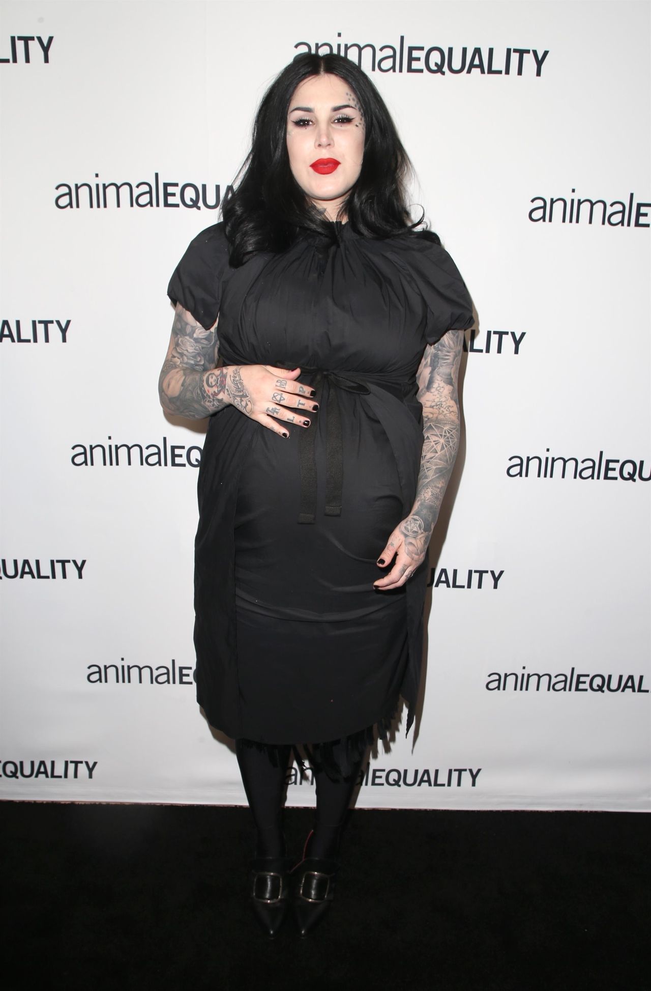 Kat von D sporo przytyła w ciąży (ZDJĘCIA) Kat von D sporo przytyła w ciąży (ZDJĘCIA)