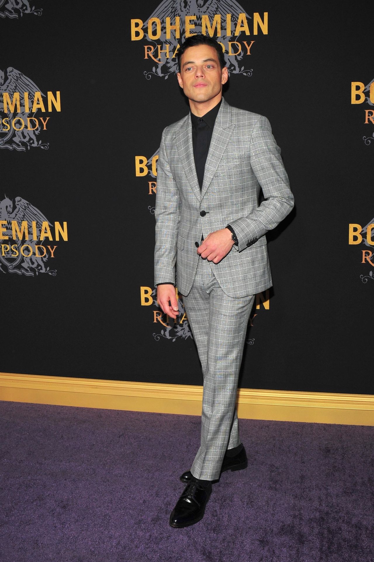 Rami Malek: To, że latałem w obcisłych skórzanych spodniach, nic nie znaczy