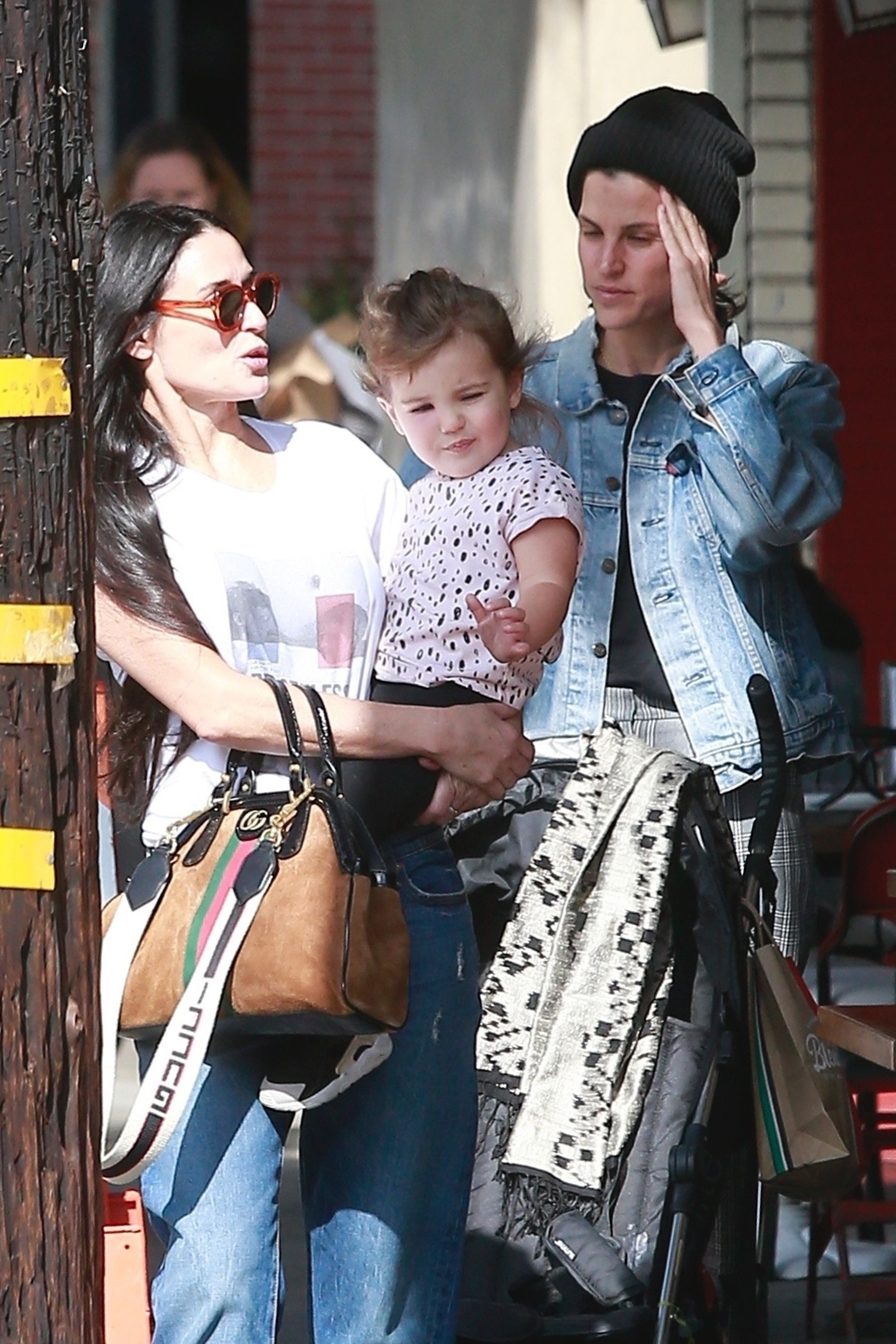 Wyszedł na JAW związek Demi Moore z kobietą. Są ze sobą od dwóch lat! (ZDJĘCIA)