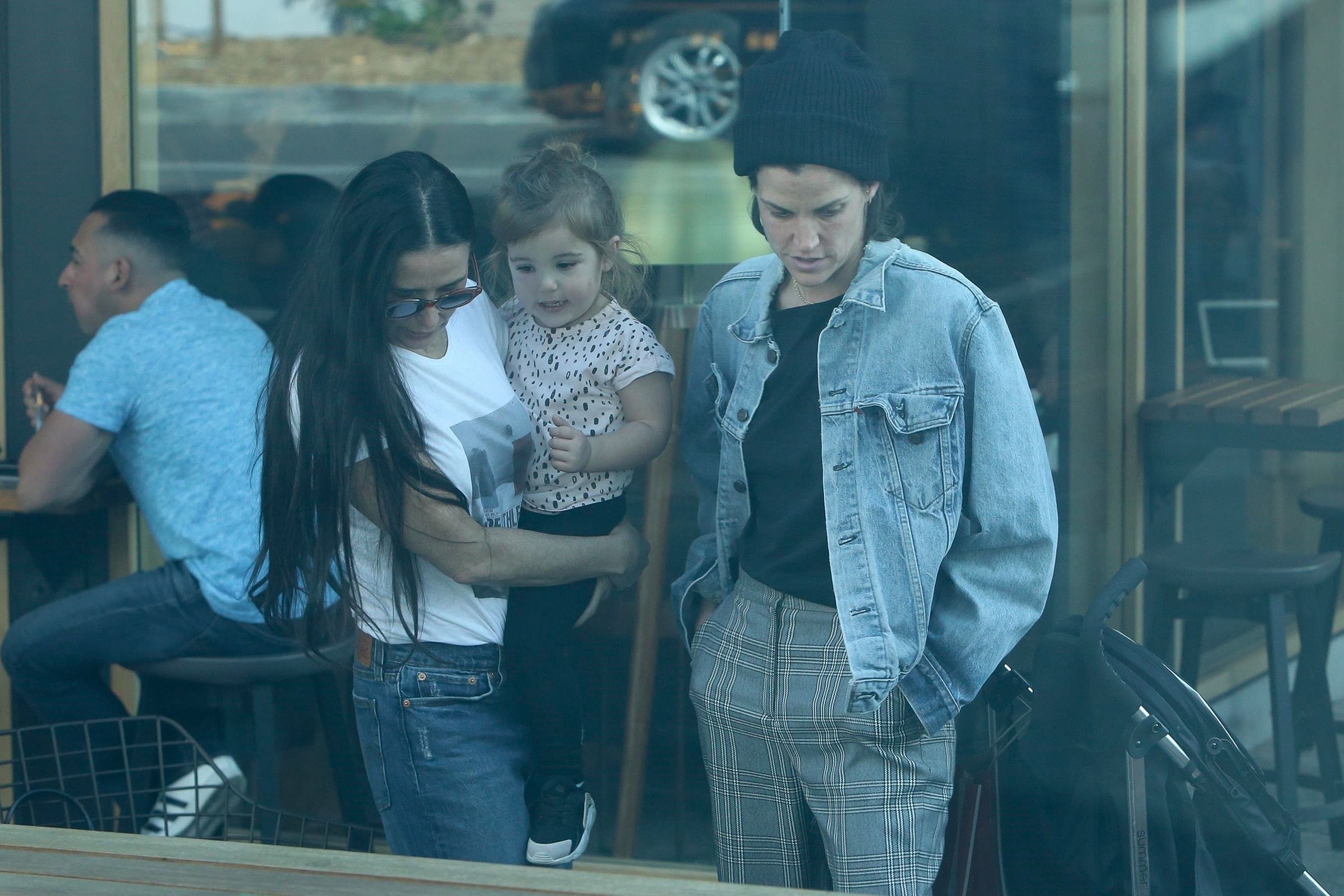 Wyszedł na JAW związek Demi Moore z kobietą. Są ze sobą od dwóch lat! (ZDJĘCIA)